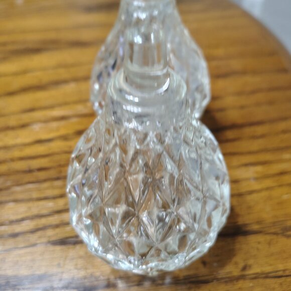 Two Pear Shaped Crystal Box with Lid - Picture 2 of 10